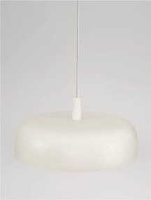 Lustra suspendata LED 2700K NOELIA crem 40cm