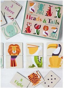 Imagini cu animale puzzle Rex London Colourful Creatures