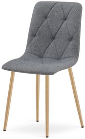 Scaun de dining gri LIBRA