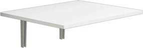 Masa rabatabila cu montaj pe perete, Homs,negru, 90X35 cm, 40086