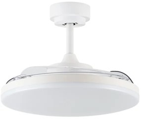 Ventilator LED dimabil FANAWAY 21612949  STROLL 30W/230V 2700/3500/5000K d. 106 cm + telecomandă