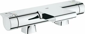 Baterie cada - dus termostatata Grohe Grohtherm 2000 crom cu montaj pe cada