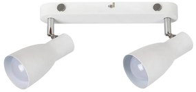 Rabalux 6027 - Lampa spot EBONY 2xE27/20W/230V
