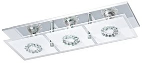 Plafonieră LED Eglo 93782 RONCATO 3xGU10/3W/230V
