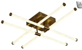 Lustră LED dimabilă aplicată LED/30W/230V 3000-6500K + telecomandă