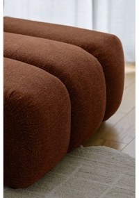 Colțar teracotă (cu colț pe partea dreaptă/cu șezlong) Shell – Miuform