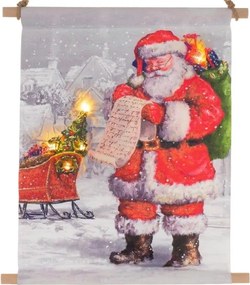 Tablou de agățat, inclusiv. LED, 30 x 40 cm