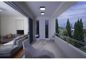 Plafonieră LED de exterior CASPER LED/15W/230V IP54 pătrată Azzardo AZ4497