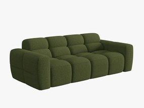 Canapea Lisa 3 locuri stofa L216 cm