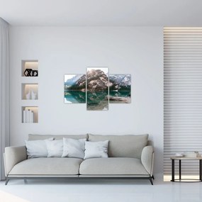 Tablou cu lac montan (90x60 cm)