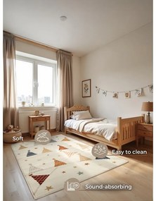 Covor pentru copii crem 160x235 cm Kids Party – Hanse Home