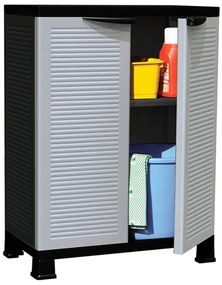 vidaXL Dulap, 68x39x92 cm, plastic