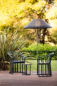 Lampa de podea iluminat exterior decorativ SAIGON 200/W100 gri/maro