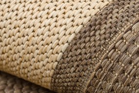 Covor sisal Floorlux 20195 coffee si mais