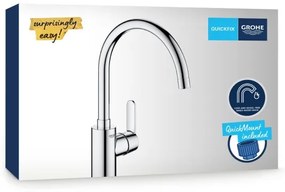 GROHE 31494001 - Baterie pentru chiuvetă GET, crom lucios