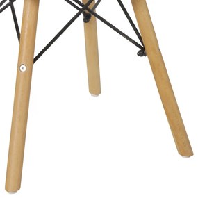 Masa pentru copii Julita alba din MDF si lemn de fag natural 120x80x76 cm