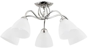 Lustră aplicată AMARILLO 5xE27/15W/230V crom