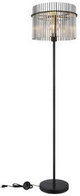 Lampadar Globo 15698S GORLEY 1xE27/60W/230V negru
