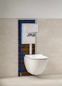 Vas WC suspendat + capac WC MIO + buton DUAL + modul incastrat + garnitură