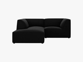 Coltar 3 locuri Ruby catifea L186 cm