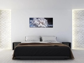 Tablou - Albă ca Zăpada Copac (120x50 cm)