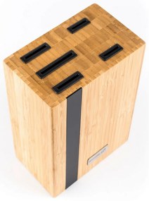 Set de cuțite G21 Gourmet Rustic 5 bucăți + blocde bambus
