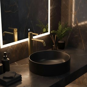 Baterie pentru baie Rea Foster Brush Gold High