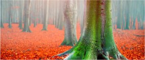 Tablou cu pomi (120x50 cm)