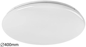 Plafoniera LED slim cu telecomanda Danny 40cm