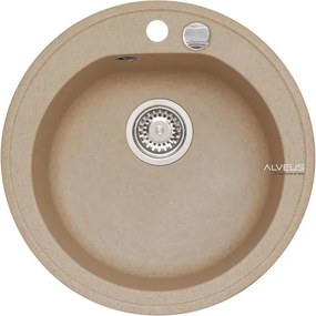 Chiuveta compozit Alveus Niagara 10 bej 51 cm