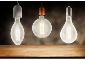 Eglo 32531 - Lustră pe cablu YORTH 1xE27/60W/230V