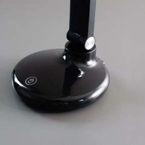 Lampă LED reîncărcabilă de masă Zuma Line 1913-BK LED/6W/1200mAh 3000/4500/6000K negru