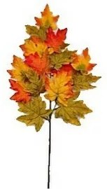 Creangă de toamnă Maple, 65 cm