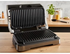 Grătar de contact Tefal OPTIGRILL 2 în 1 2000W/230V