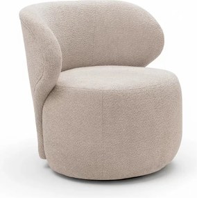 Fotoliu de relaxare Cocoon - boucle bej Catch Me 02