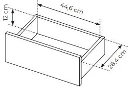 Comodă Danton 2DS (Bej). 1071340