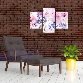 Tablou - Acuarelă pajiște (90x60 cm)