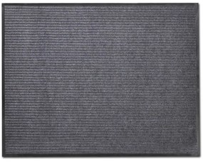vidaXL Covoraș de ușă, gri, 120x180 cm, PVC