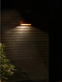 Nordlux MARCELLIO - Lampă solară LED cu senzor, 5W/5V, IP54, maro