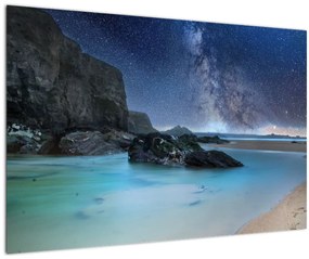 Tablou cu plaja (90x60 cm)