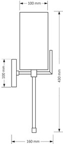 Aplica eleganta design modern Nemi