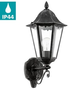 Eglo 93457 - Aplica de perete exterior NAVEDO 1xE27/60W/230V IP44