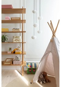 Lustră neagră Rosette mini – UMAGE