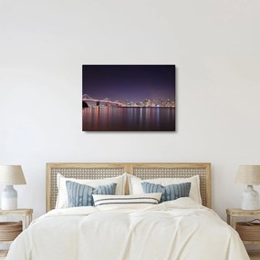 Tablou cu privirea spre San Francisco, California (70x50 cm)