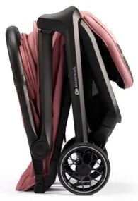 Cărucior de copii KINDERKRAFT SELECT NUBI 2 Pink quartz