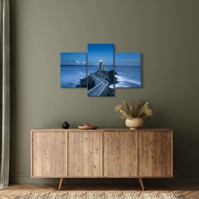 Tablou cu far și marea (90x60 cm)