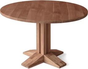 Masă stejar masiv Dining Chimora Rotundă ø120 cm