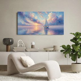 Tablou velier romantic