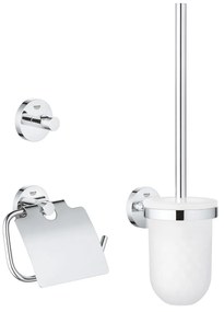 Grohe Start set de accesorii 3 în 1 crom 41204000