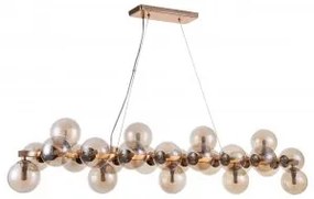 Suspensie moderna 20 becuri G9 MOD547PL-25G DALLAS Maytoni